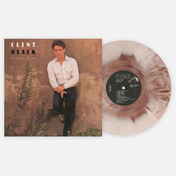 Clint Black Killin' Time LP ~ Exclusive 180g Colored Vinyl ~ Brand New! - Picture 1 of 2